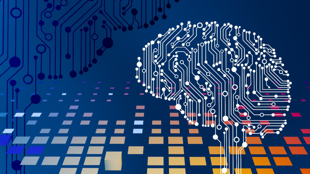  Brain Structure Made Out of Circuit Board